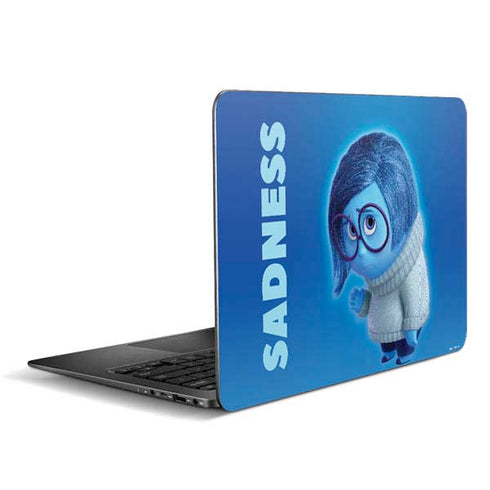Disney Inside Out Sadness Portrait Zenbook UX305FA 13.3in Skin