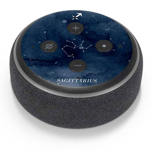 Sagittarius Constellation Amazon Echo Dot Skin
