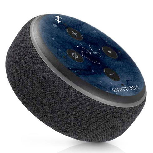Sagittarius Constellation Amazon Echo Dot Skin