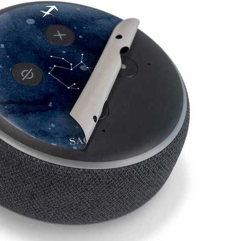 Sagittarius Constellation Amazon Echo Dot Skin