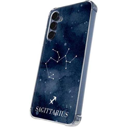 Sagittarius Constellation Galaxy A35 5G Clear Case