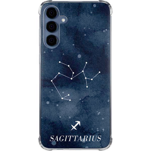 Sagittarius Constellation Galaxy A55 5G Clear Case