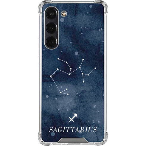 Sagittarius Constellation Galaxy S24 FE Clear Case