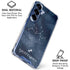 Sagittarius Constellation Galaxy S25 Plus Clear Case