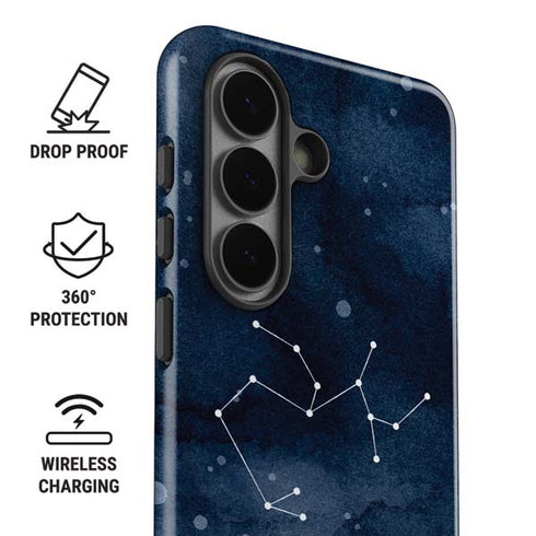 Sagittarius Constellation Galaxy S26 Impact Case