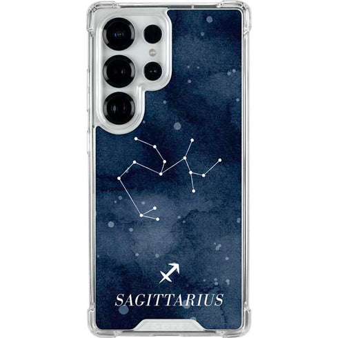Sagittarius Constellation Galaxy S26 Ultra Clear Case