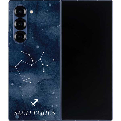 Sagittarius Constellation Galaxy Z Fold6 Skin
