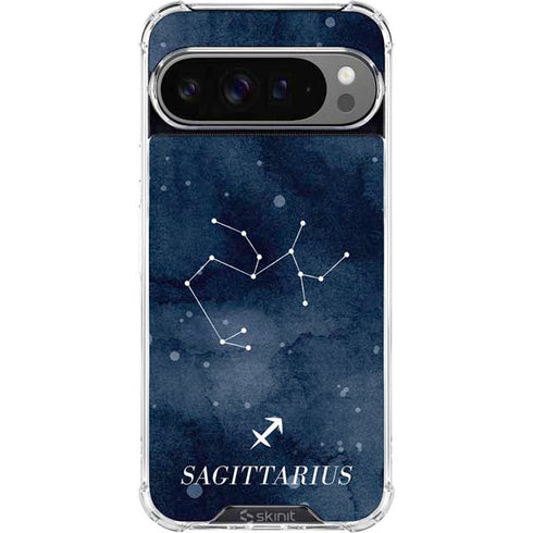 Sagittarius Constellation Google Pixel 10 Pro XL Clear Case