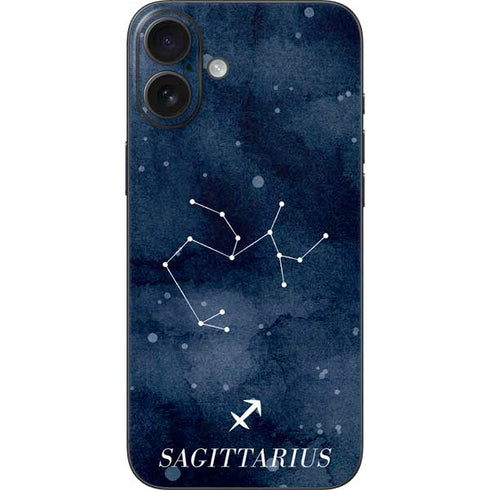 Sagittarius Constellation iPhone 16 Plus Skin