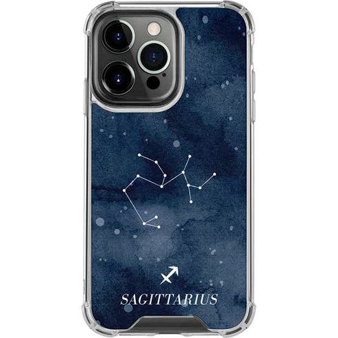 Sagittarius Constellation iPhone 16 Pro Clear Case