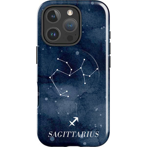 Sagittarius Constellation iPhone 16 Pro Magsafe Impact Case