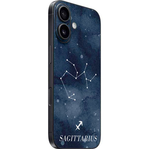 Sagittarius Constellation iPhone 16 Skin