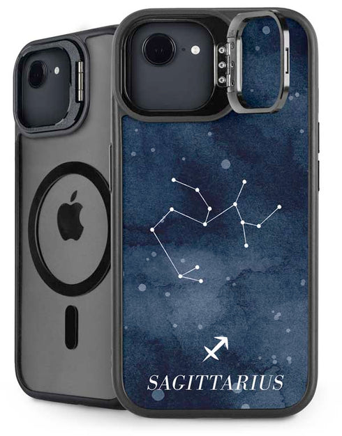 Sagittarius Constellation iPhone 16e Kickstand Case
