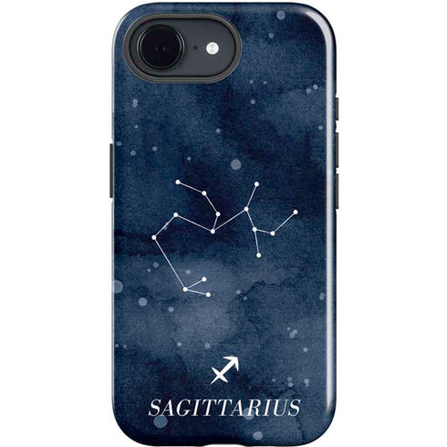 Sagittarius Constellation iPhone 16e Impact Case