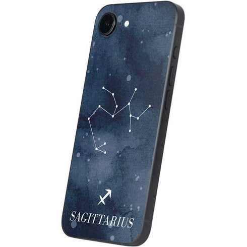 Sagittarius Constellation iPhone 16e Skin