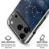 Sagittarius Constellation iPhone 18 Pro Clear Case