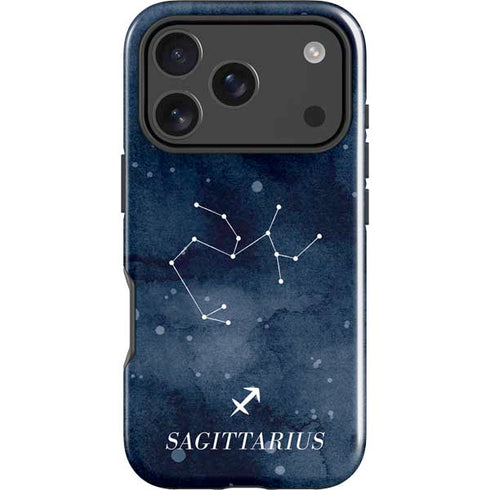Sagittarius Constellation iPhone 18 Pro Impact Case