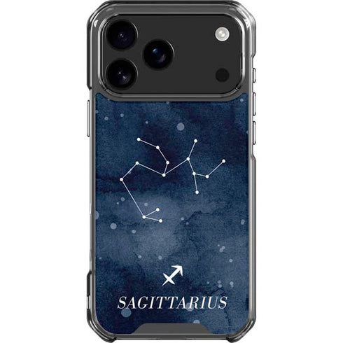 Sagittarius Constellation iPhone 18 Pro Max Clear Case