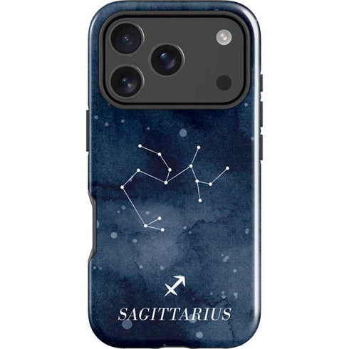 Sagittarius Constellation iPhone 18 Pro Max Impact Case