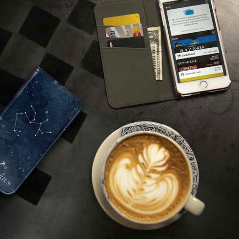 Sagittarius Constellation iPhone 7 Folio Case