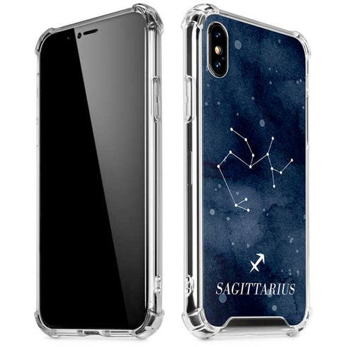 Sagittarius Constellation iPhone X/XS Clear Case