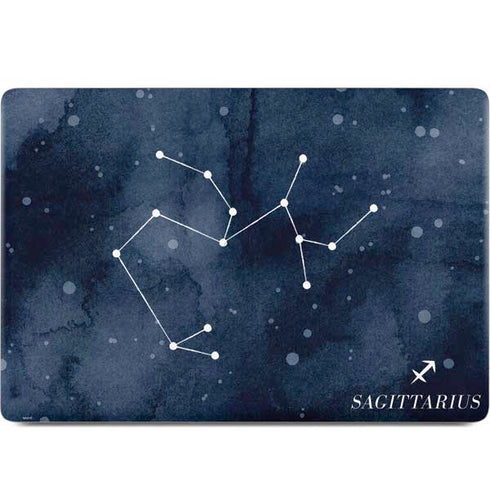 Sagittarius Constellation MacBook Skins
