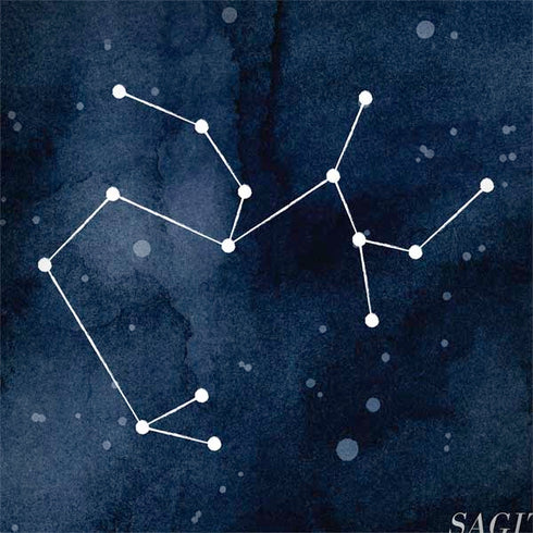Sagittarius Constellation MacBook Skins