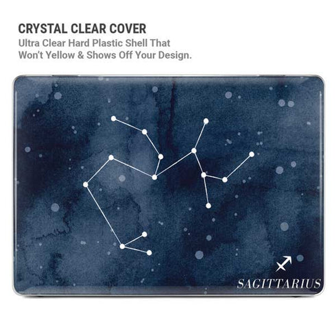 Sagittarius Constellation MacBook Cases