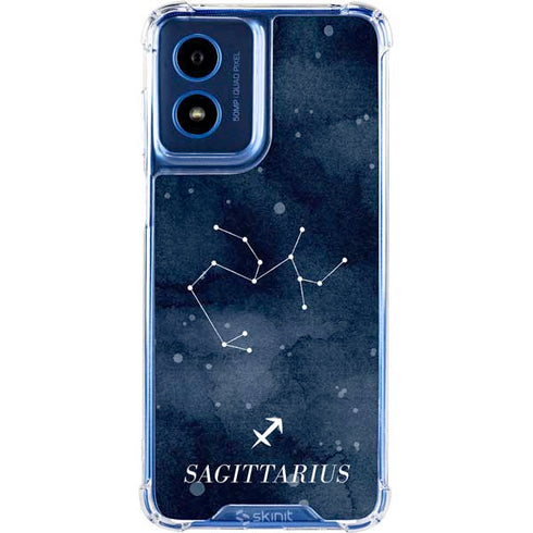 Sagittarius Constellation Moto G 5G (2024) Clear Case