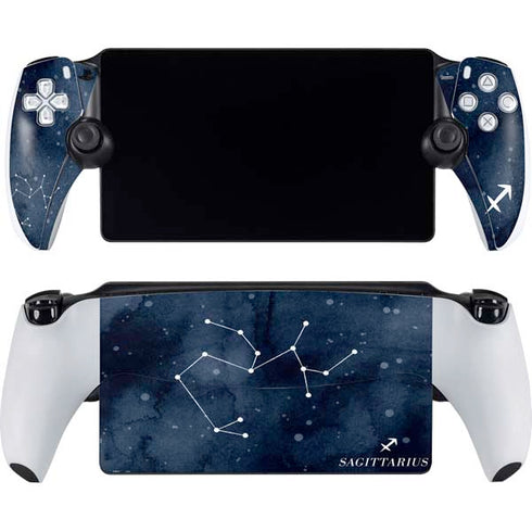 Sagittarius Constellation PlayStation Portal Remote Player Skin