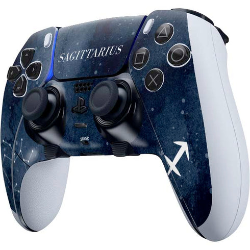 Sagittarius Constellation PS5 DualSense Edge Pro Controller Skin