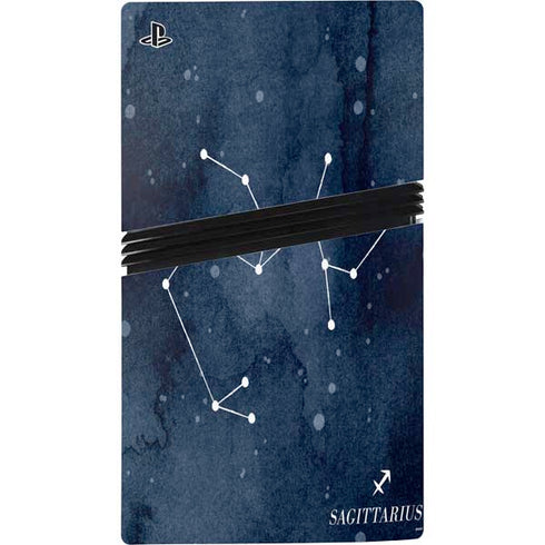 Sagittarius Constellation PS5 Pro Console Skin