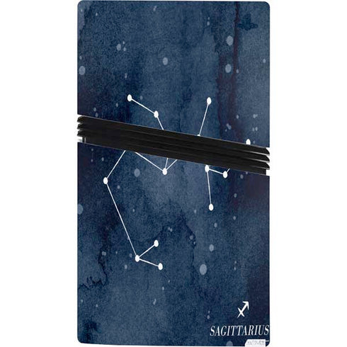 Sagittarius Constellation PS5 Pro Console Skin