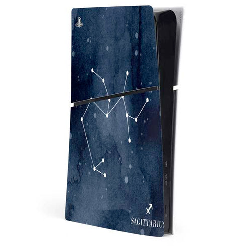 Sagittarius Constellation PS5 Slim Digital Edition Console Skin
