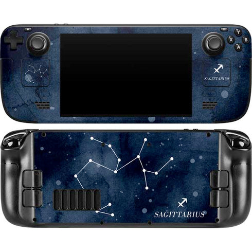 Sagittarius Constellation Steam Deck Handheld Gaming Computer OLED Skin
