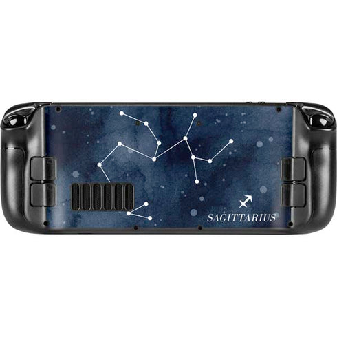 Sagittarius Constellation Steam Deck Handheld Gaming Computer OLED Skin