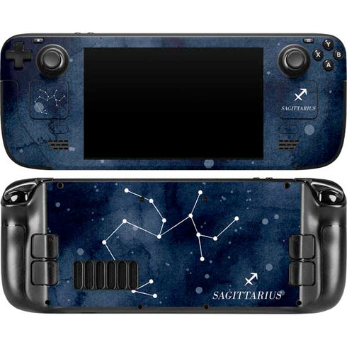 Sagittarius Constellation Steam Deck Handheld Gaming Computer Skin