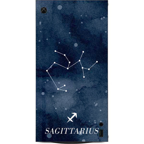 Sagittarius Constellation XBox Series X Digital Edition Console Skin