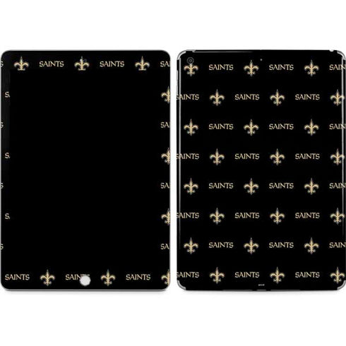 NFL New Orleans Saints Blitz Series Apple iPad Skin