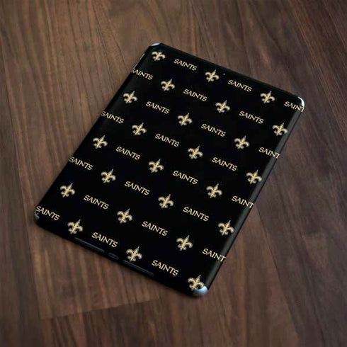 NFL New Orleans Saints Blitz Series Apple iPad Skin