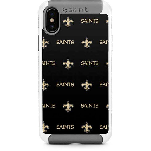 NFL New Orleans Saints Blitz Series iPhone Cases