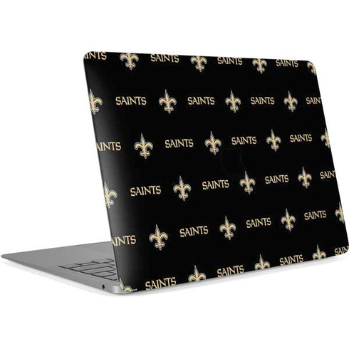 NFL New Orleans Saints Blitz Series Apple MacBook Air Skin