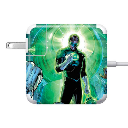 DC Comics Green Lantern Dark Days Cover #4 New 52 Art by Billy Tan 85W Power Adapter (15 and 17 inch MacBook Pro Charger) Skin