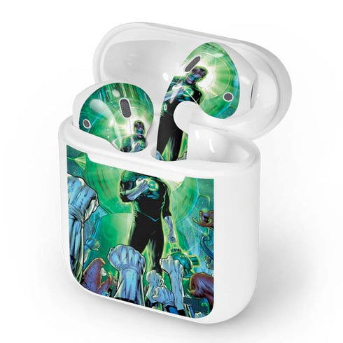 DC Comics Green Lantern Dark Days Cover #4 New 52 Art by Billy Tan Apple AirPods Skin