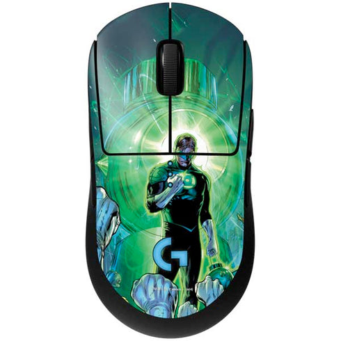 DC Comics Green Lantern Dark Days Cover #4 New 52 Art by Billy Tan G Pro Wireless Gaming Mouse Skin