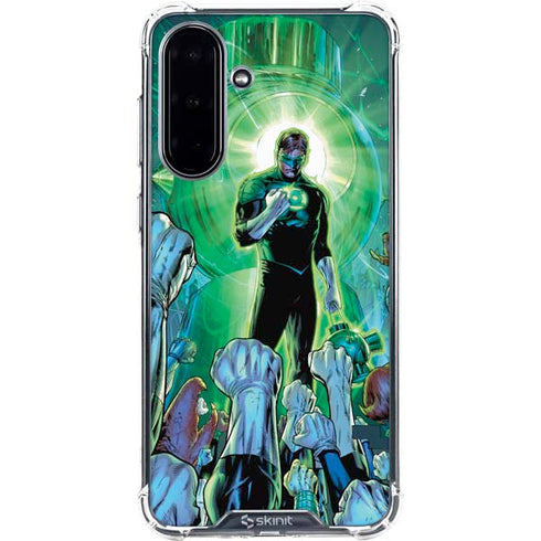 DC Comics Green Lantern Dark Days Cover #4 New 52 Art by Billy Tan Galaxy A36 5G Clear Case