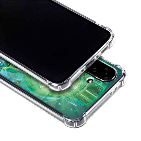 DC Comics Green Lantern Dark Days Cover #4 New 52 Art by Billy Tan Galaxy A36 5G Clear Case