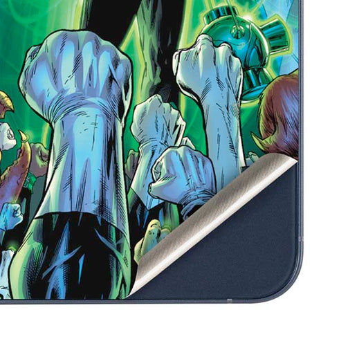 DC Comics Green Lantern Dark Days Cover #4 New 52 Art by Billy Tan Galaxy A36 5G Skin