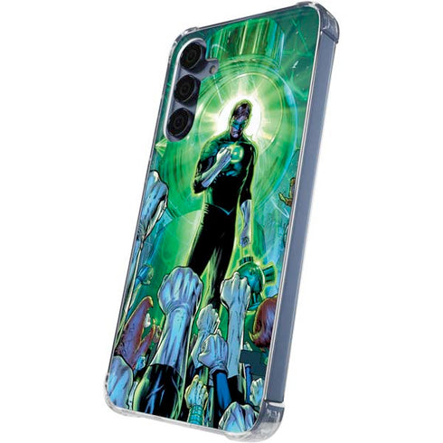 DC Comics Green Lantern Dark Days Cover #4 New 52 Art by Billy Tan Galaxy A55 5G Clear Case