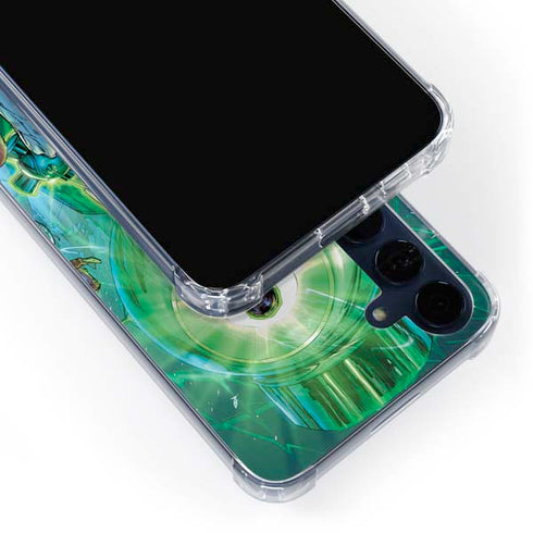 DC Comics Green Lantern Dark Days Cover #4 New 52 Art by Billy Tan Galaxy A55 5G Clear Case